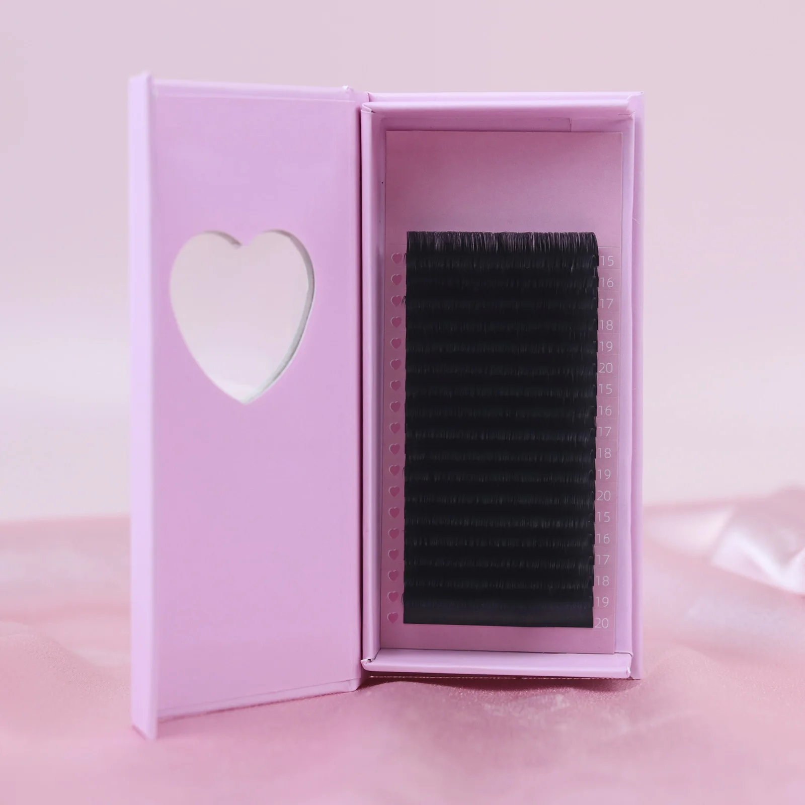 Allison Cashmere 0.07 Eyelash Extension Supplies Trays Lash Wholesale Custom Individual Volume Eyelash Extension