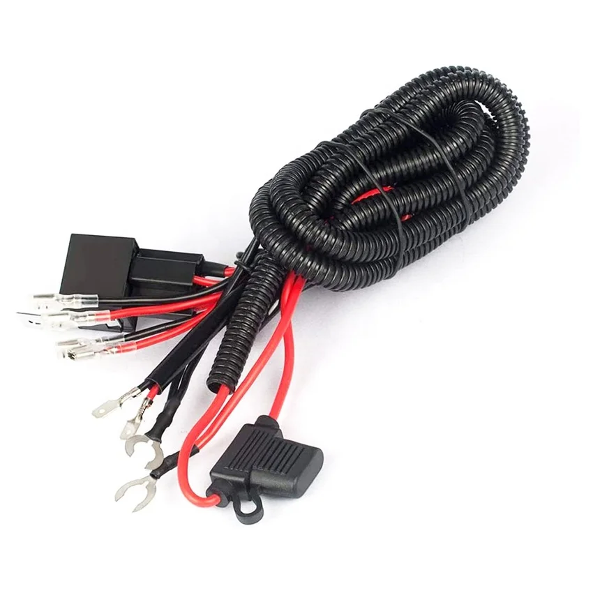 High Quality New Design 12V Available for Car Speaker Connection Harness Relay Kit