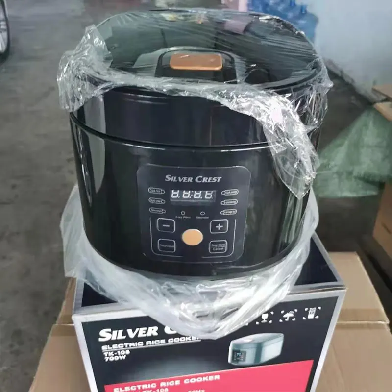 Серебряный крест 5L TK-108 автоматический интеллектуальный цифровой сенсорный экран с ЖК-дисплеем мульти антипригарное покрытие домашний электрический рисоварка