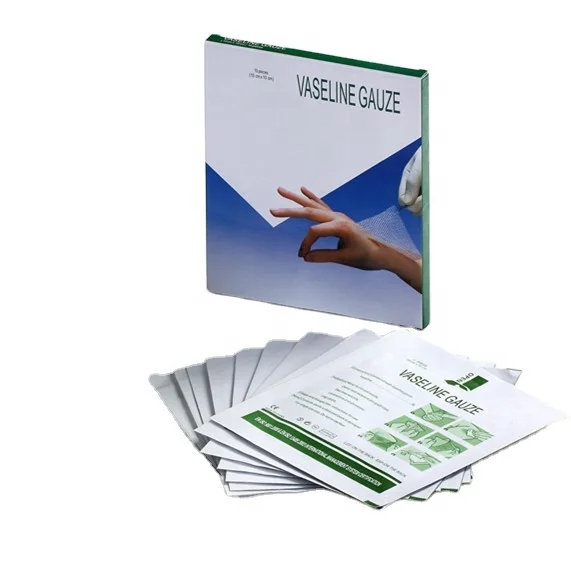 The Best Choice For Medical Care First Aid Products Gamma Sterilization Vaseline Gauze