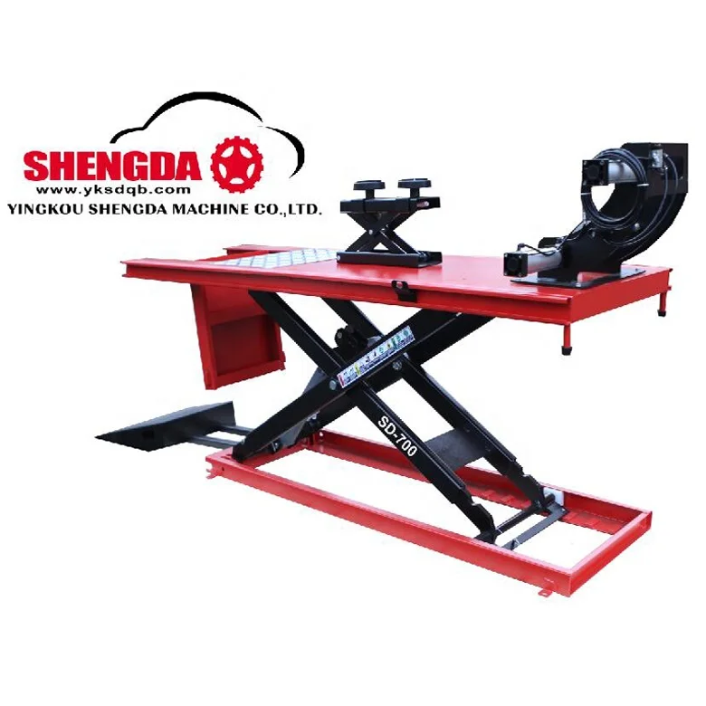 2022 Hot selling Hydraulic  Motorcycle Lift SD-700