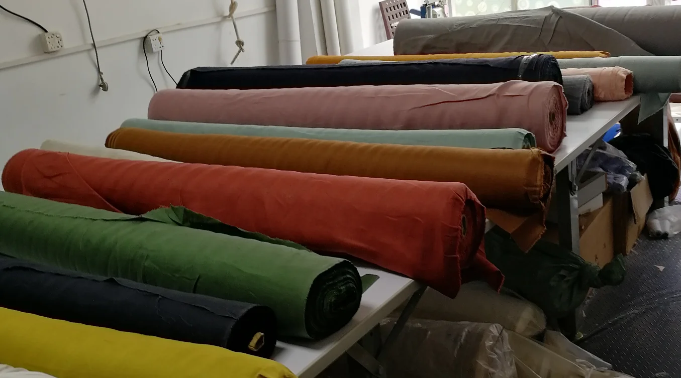 Чистая льняная ткань и льняная хлопковая ткань