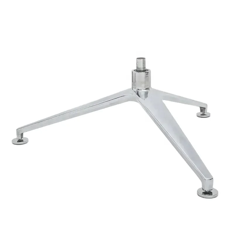 Wholesale Factory Three Star Modern Office Furniture Parts Revolving Swivel office chair frame