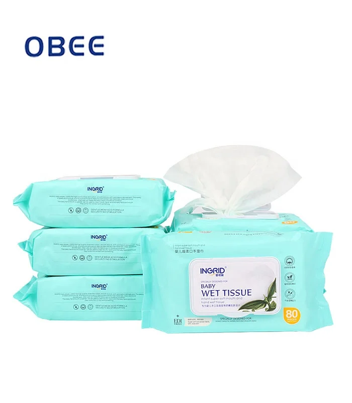 
customized private label No Alcoholic organic pocket pack single disinfecting wipes 