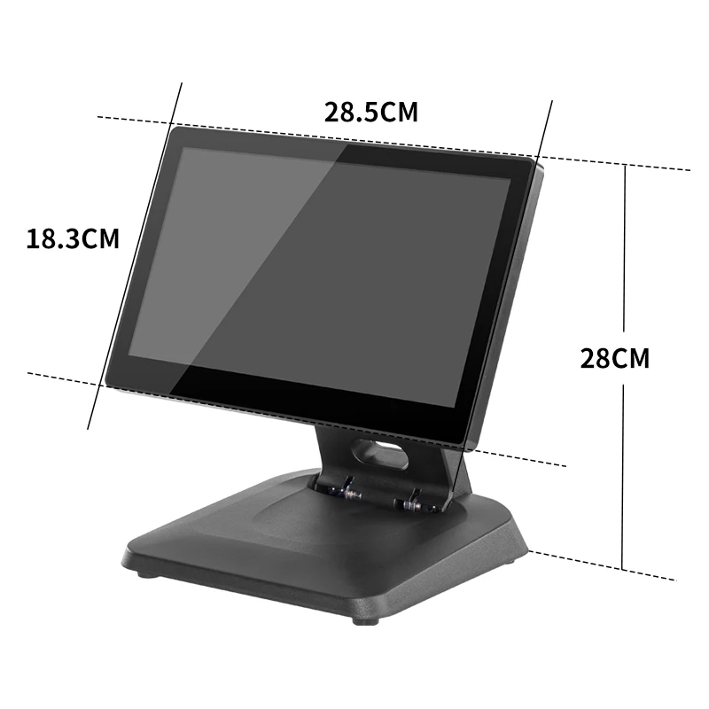 POS 32 г точки продаж все в одном POS-системы черный 11 6 дюймов POS-машина