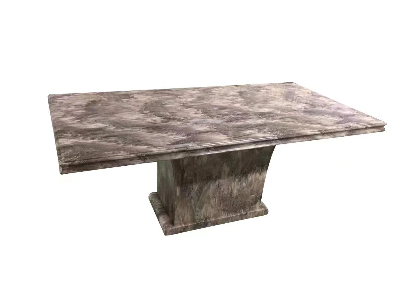 Modern design luxury dining table set 8 or10 seater 2m or 2.4m marble table dining room furniture