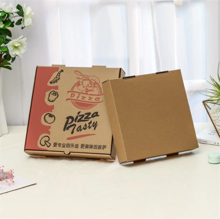 
Wholesale Cheap Custom 12 Inch Corrugated Pizza Packing Boxes With Logo Manufacturers 