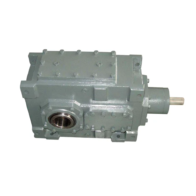 Factory sale HB gearbox parallel shaft industrial H2 helical gear box for mining