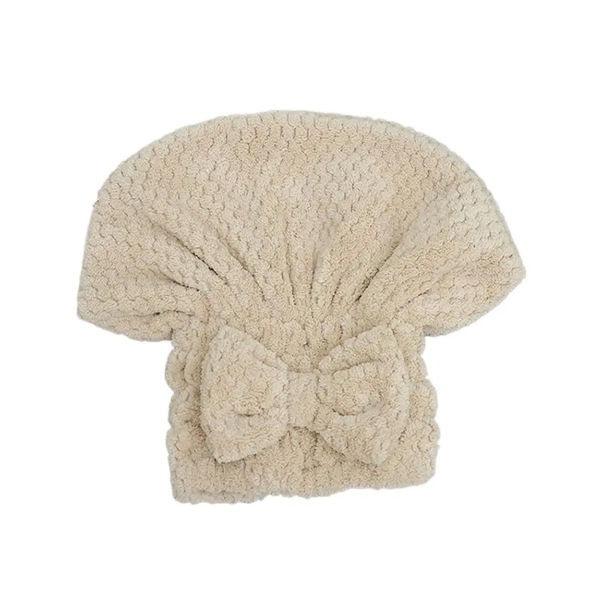 Microfiber Hair Drying Caps,soft & Ultra Absorbent,fast Drying Hair Wrap Towels Thick Fluffy Shower Cap