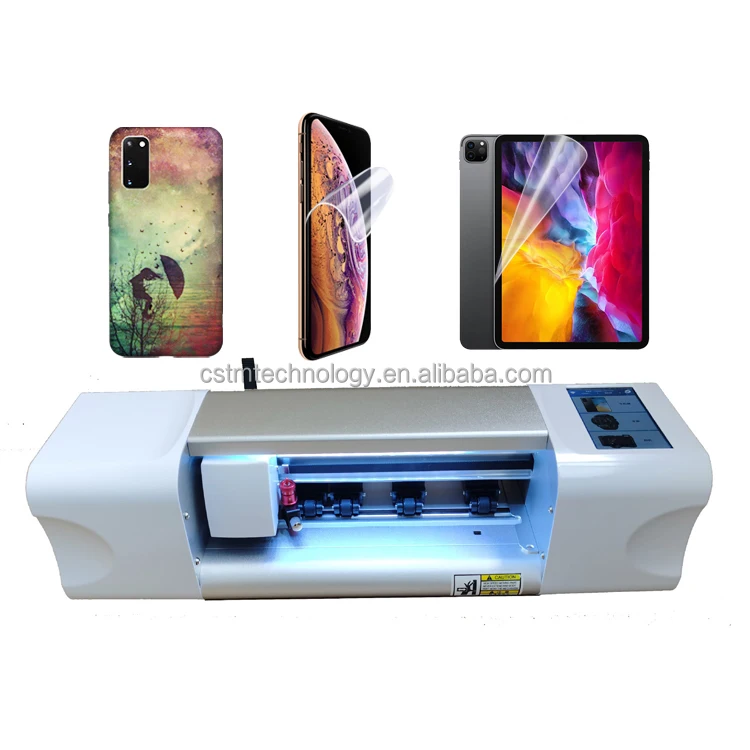 
Luxury Phone Skin Maquina Fazer Pelicula Tup Machine A Decouper Matte Film Universal Mobile Ploter Hidrogel For IphoneXS Film 