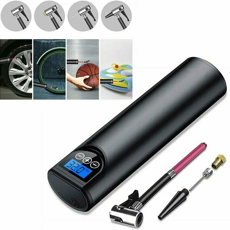 12V 150PSI новые продукты 2021 электрический автомобиль велосипедный воздушный насос перезаряжаемые шин беспроводной
