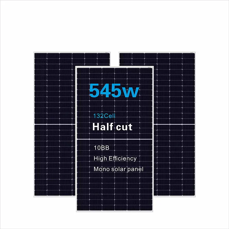 Solar Good Performance 144 Solar Cells 445w 450w 455w 460w 465w 470w Mono Solar Pv Panels