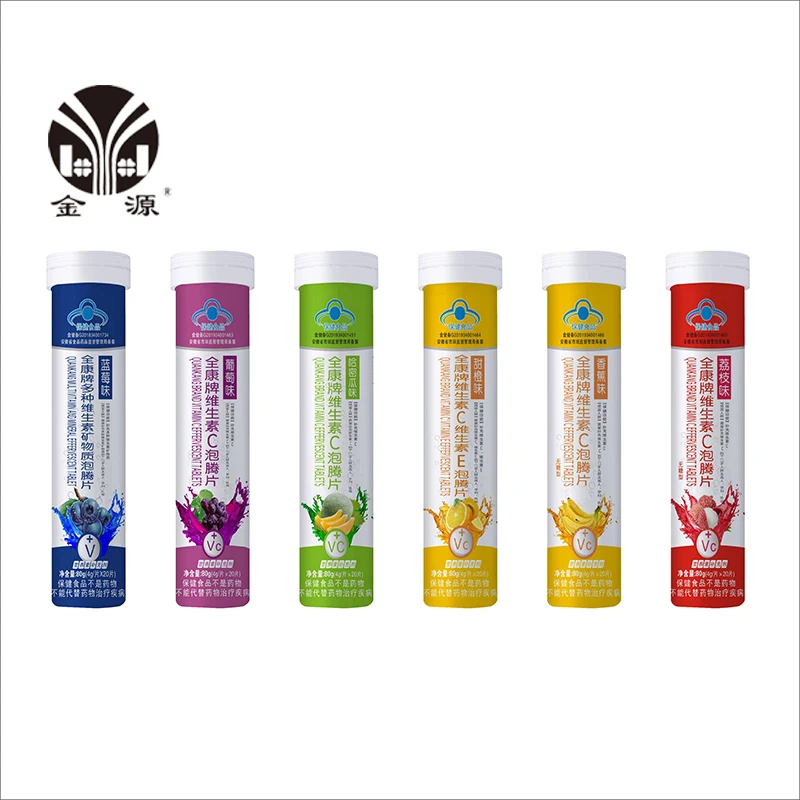 OEM High Quality Effervescent Multivitamin Minerals Supplement Tablet Boost Immunity for All