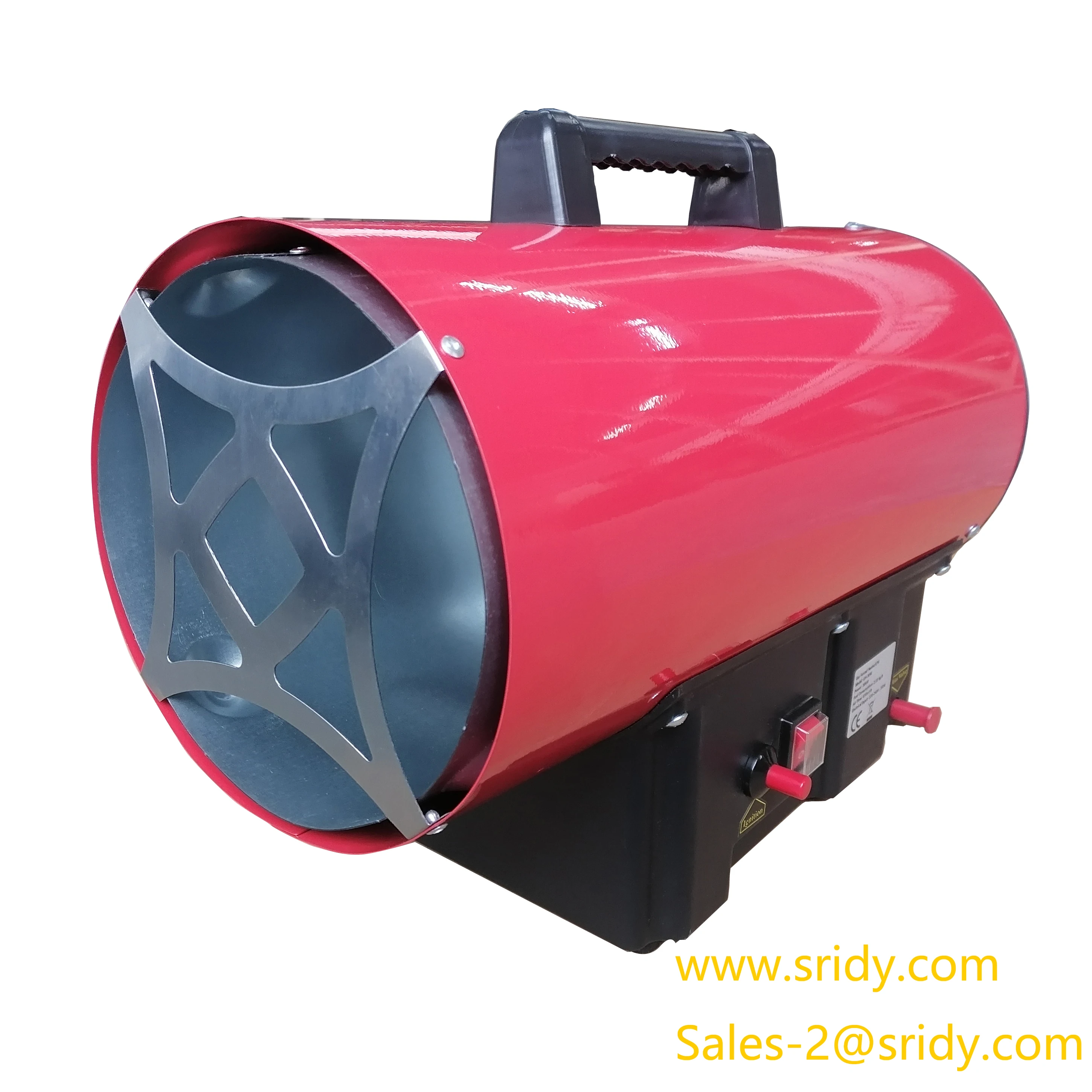 Fast selling 30 kw portable  gas heater with CE Certificate