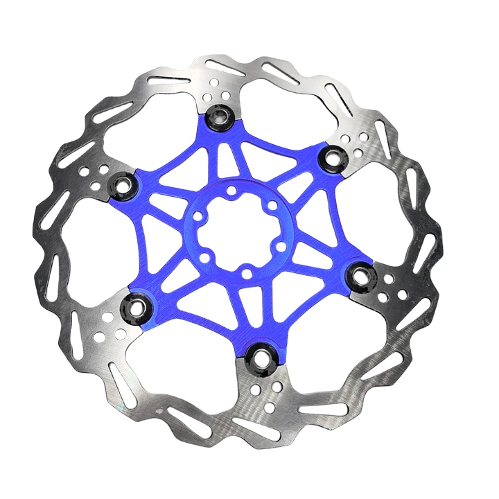 Factory Direct Offered 160MM Centerline Rotor 2Pcs Bike Disc Brake Rotor Bicycle Hydraulic Disc Brakes Stainless Rotors