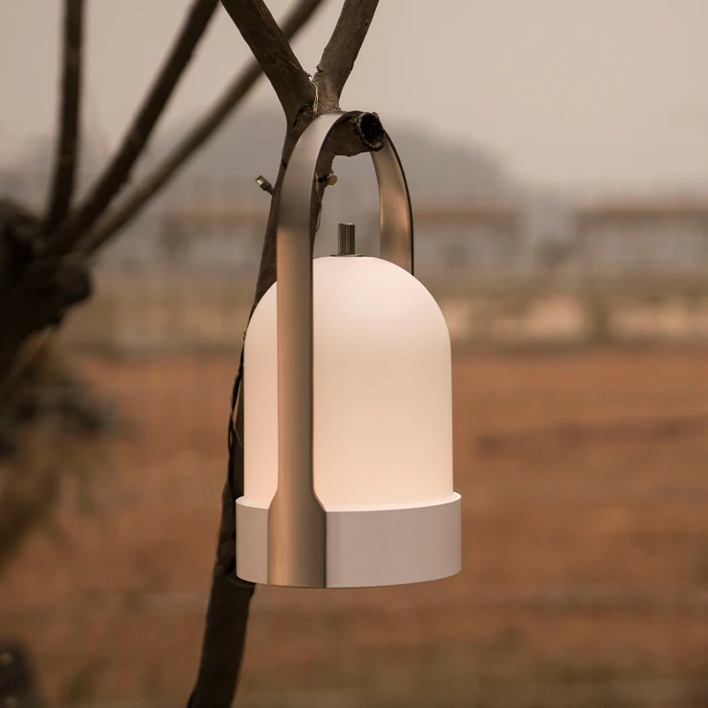 Champing Design Batteries Fashion KC Certification CRI 90 Lighting Effect Rechargeable Bedside Lamp Lampada da Comodino