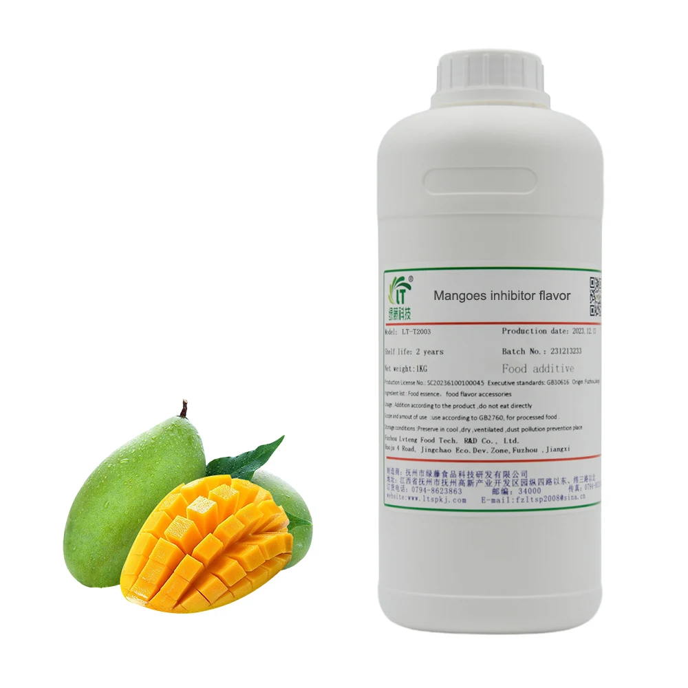 Factory wholesale low price pure natural food flavor fragrance perfume pure natural mango flavor on sale