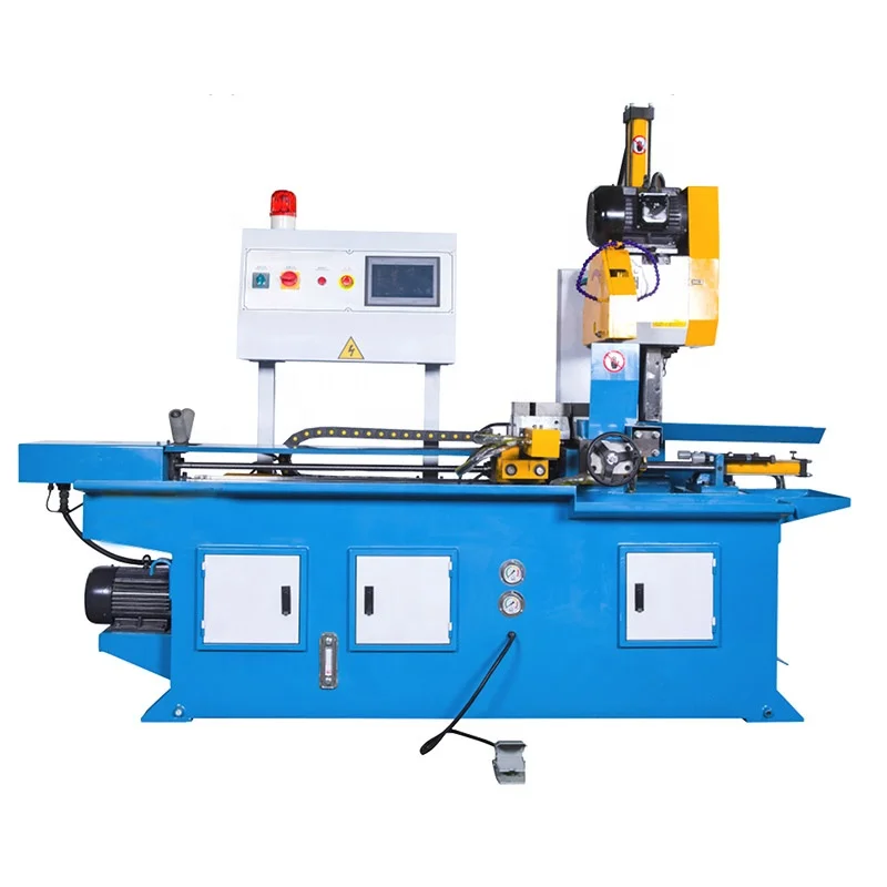 Hydraulic Steel Circular Cold Saw CNC Automatic Pipe Tube Cutting Machine Profile Pipe Cutting Machine