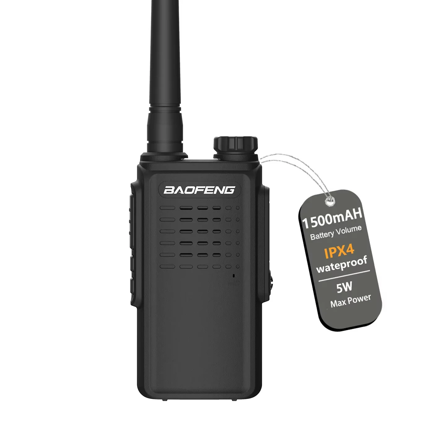 Водонепроницаемая рация Baofeng BF-W31E 5 Вт