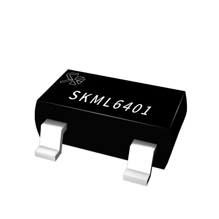 SHIKUES High Quality Mosfet SKML6401 SOT-23 Package Field-Effect Transistor Power Mosfet Bridge Rectifier