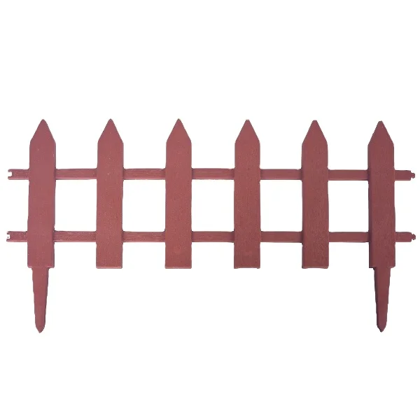 Garden Decorative Fence Ornamental Fencing Plastic  Fence Picket Valla