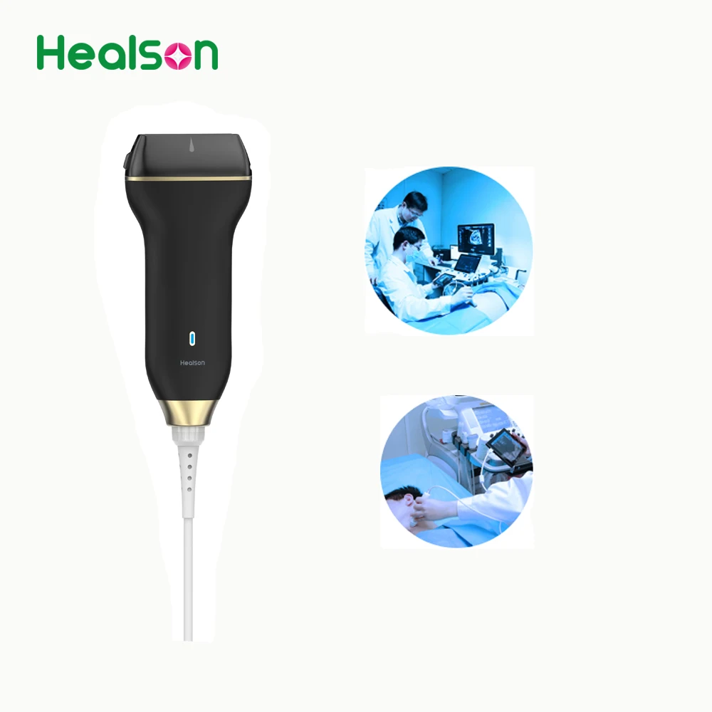  Самый дешевый USB микро ручной цветной допплер Healson C30L ультразвуковая система/машина/устройство/сканер