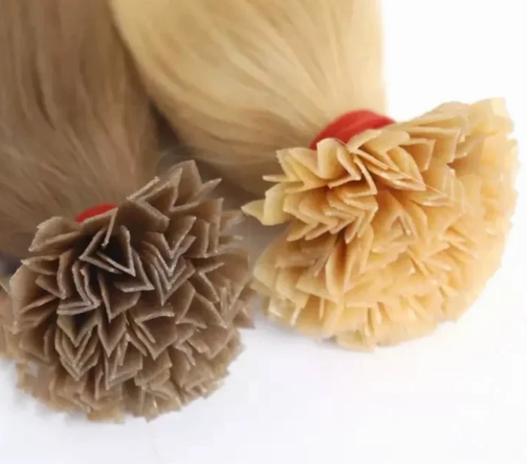 Keratin u Tip Hair Extension, Pre Bond Nail Tip Hot Sale Hair Human,Remy Virgin Prebonded Utip Hair Extensions