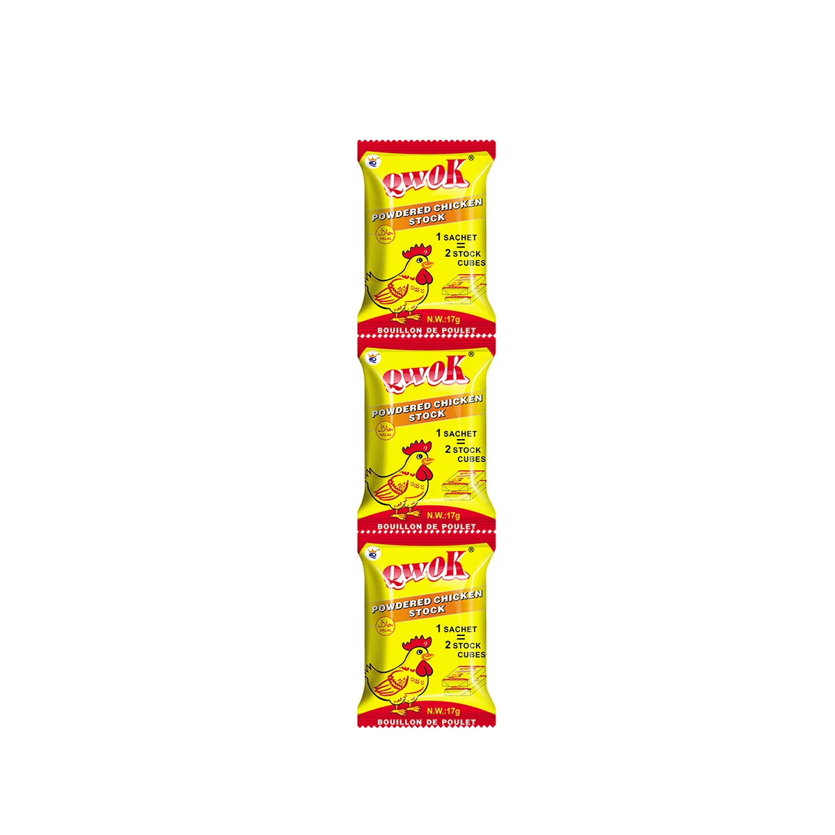 qwok series granulated chicken bouillon