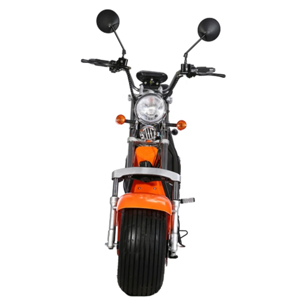 Electric scooter 800w citycoco with 2 seats fat tire 2000w scooters  free delivery