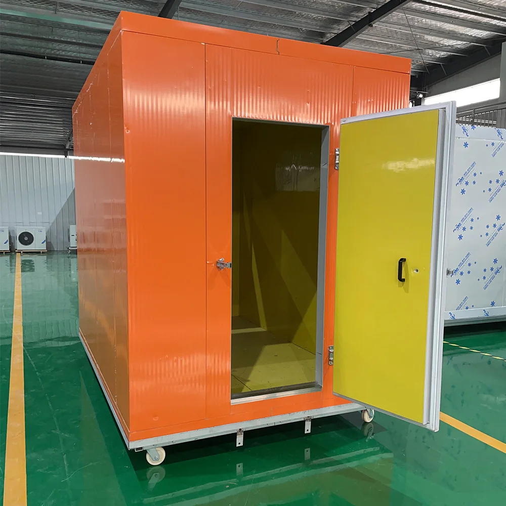 Small Medium Large Cold Room, Cold Storage for Frozen Meat, Seafood, Vegetable and Fruits
