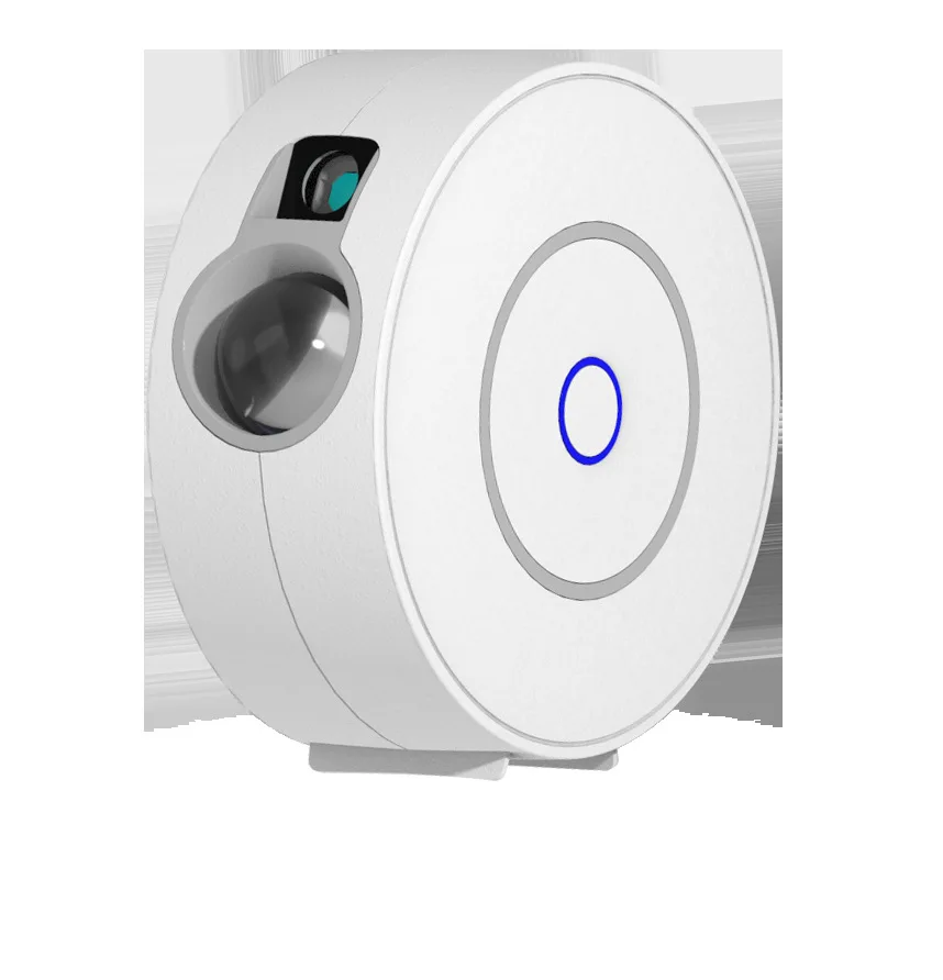 Good Sale Nature Sounds Generator Rechargeable Portable Wireless White Noise Sound Machine Night Light