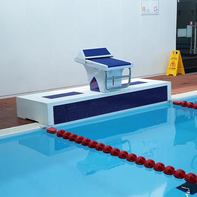 Adjustable Stainless Steel Competition Board Platform for Swimming Training Enhanced Starting Devices by Pool Tools Accessories