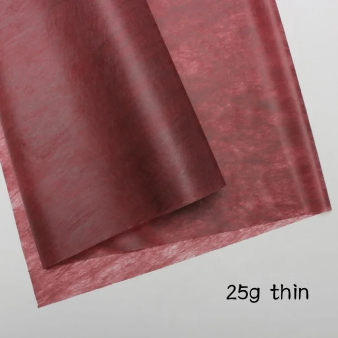 50cmx10y Wholesales Plain Non Woven Rolls Non Woven Fabric For Flower Wrapping Gifts Packaging Decoration