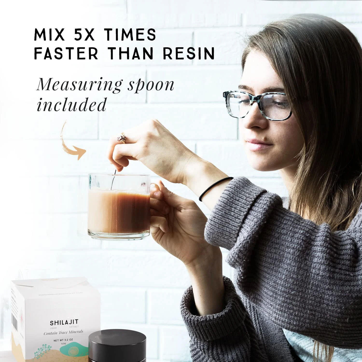 Purest Himalayan Shilajit Resin - 100% Pure Shilajit with Fulvic Acid & 85+ Trace Minerals Complex for Energy & Immune Support