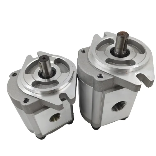 Export commercial simple agricultural hydraulic pump mini gear oil pump Booster oil pump