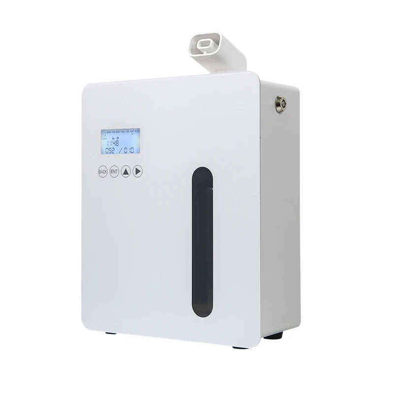 Hotel Lobby Aroma Diffuser Commercial Scent Machine HVAC Scent Diffuser Perfume Dispenser