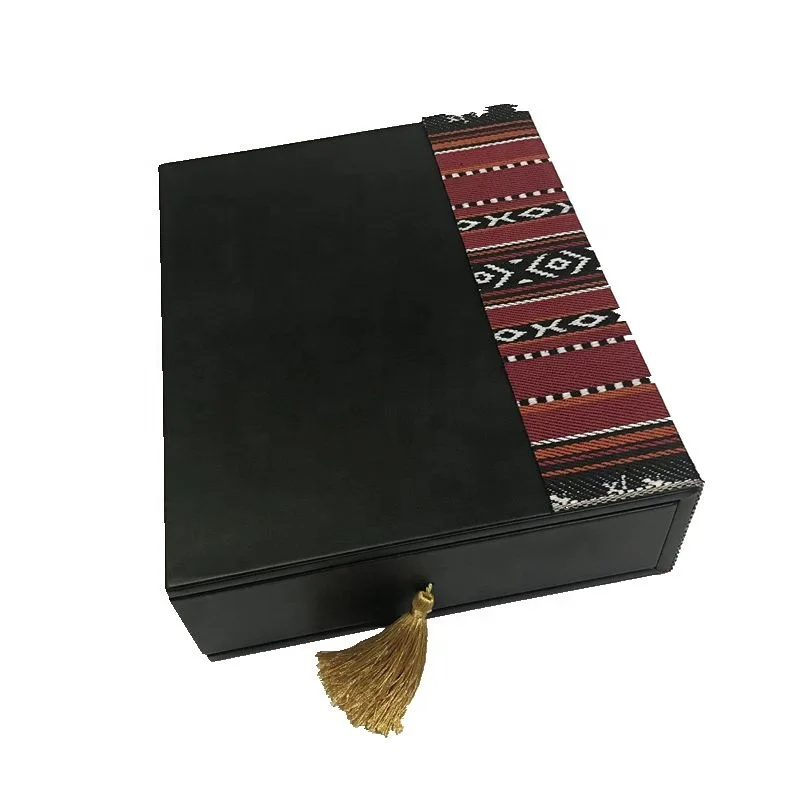 
New Style Leather Date Box Muslim Style Chocolate Box for Ramadan 