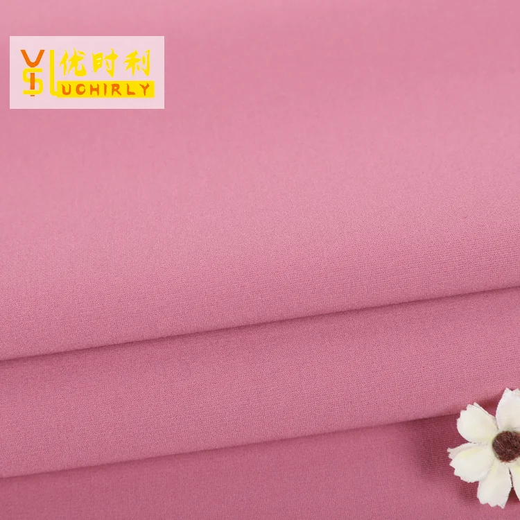 50S nylon rayon spandex knitted fabric roma fabric