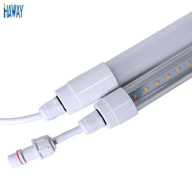 Hotsale IP65 T8 Led Tube 18W 22W Indoor Lighting 60cm 120cm 150cm Full Plastic Ra80/90 Led Tube Light 4ft Tubo Led Lamp 144/leds