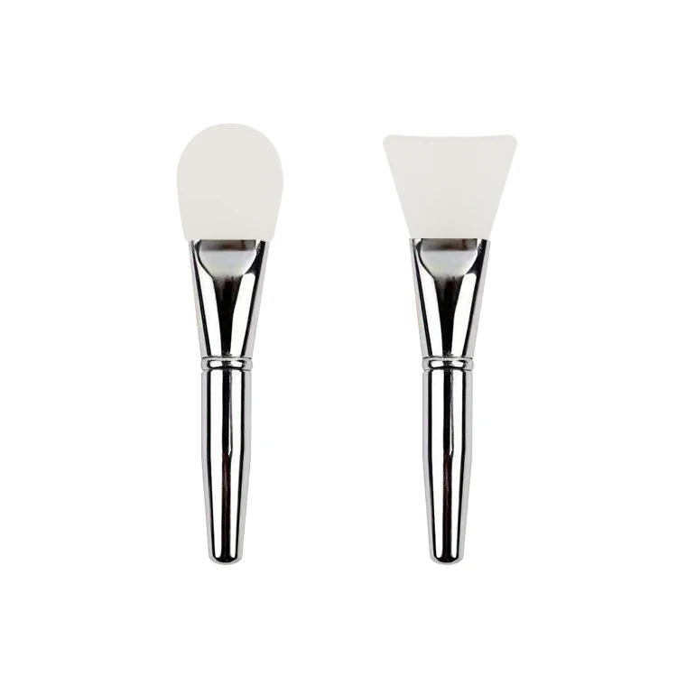 
Wholesale 1pcs Wooden Handle Facial Mask Brush Custom Logo Applicator Face Mask Brush 