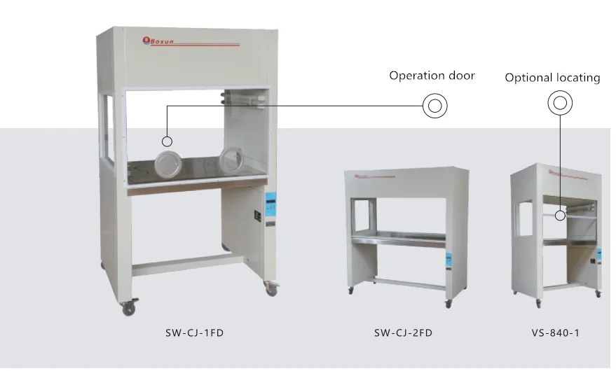 VS-840-2 Laminar Flow Hood/ Clean Bench Cabinet for sale