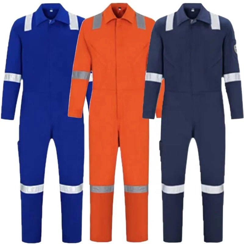 Work Wear Factory Direct Hot Sale Flame Retardant Clothing Work Uniform Anti Static Work Suit