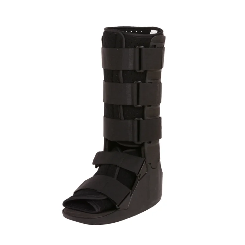 HK-A103(2) Orthopedic Walker Boot Breathability For Broken Foot Medical  Walking Boot