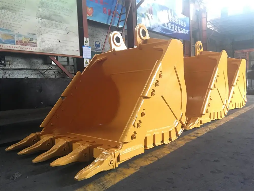Backhoe Loader 60 inch Standard GP Bucket Pc300 Sy215 20 ton Excavator Rock Bucket for sale