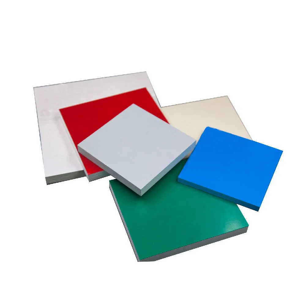 Pvc Kitchen Cabinets White PVC Foam Board PVC LAMINATED FOAM BOARD