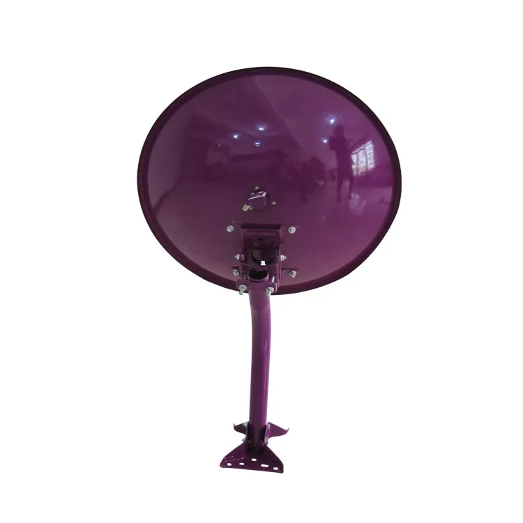 Антенна для спутниковой антенны KU band для ТВ 45 см офсетная наружная LNB, поставщик из Китая