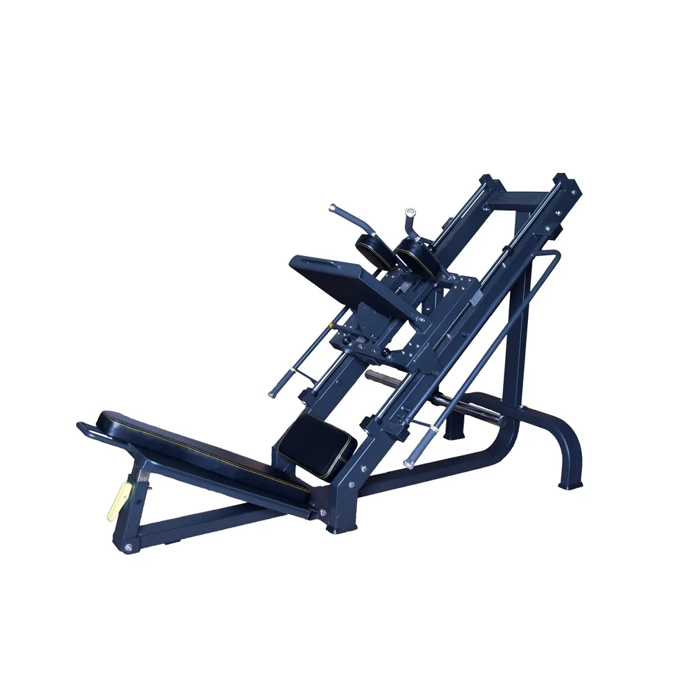 2021 USA hot sale commercial fitness equipment leg press hack squat combo trainer DFT-698 China factory precor style