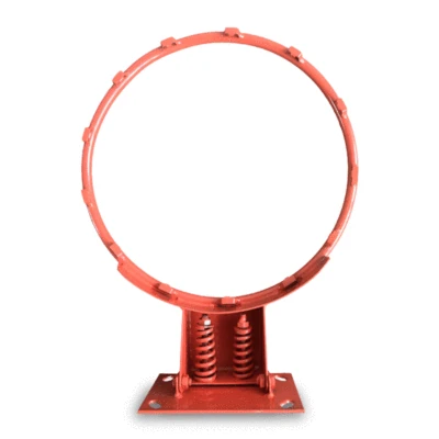 Hot sale portable movable steel basketball frame rim steel basketball hoop with net
