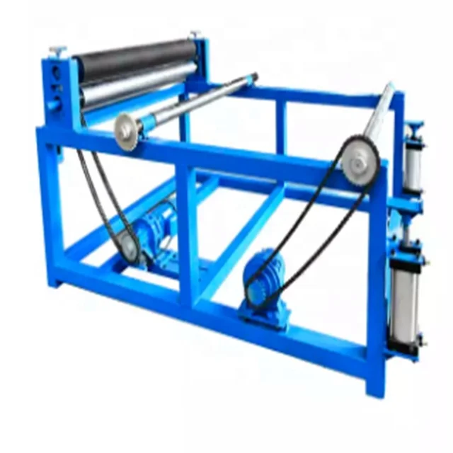 5090 type poultry cooling pad production line machine