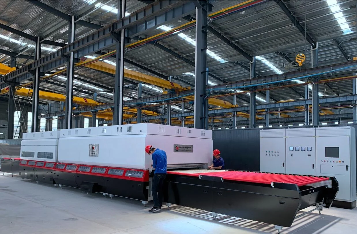 low Price 1800*3200 Glass Tempering Machine Tempered Glass Making Machine Toughened Glass Machinery